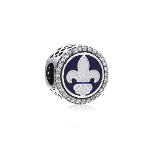 (resim) Pandora Fleur De Lis Charm - ENG792016CZ_7