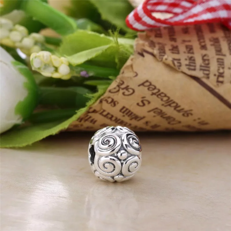 (resim) Pandora Girdap Dekoratifli Clip Charm'ı - 790161 - Görüntüle 2