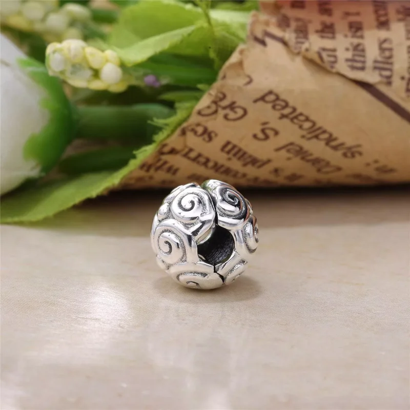 (resim) Pandora Girdap Dekoratifli Clip Charm'ı - 790161 - Görüntüle 3