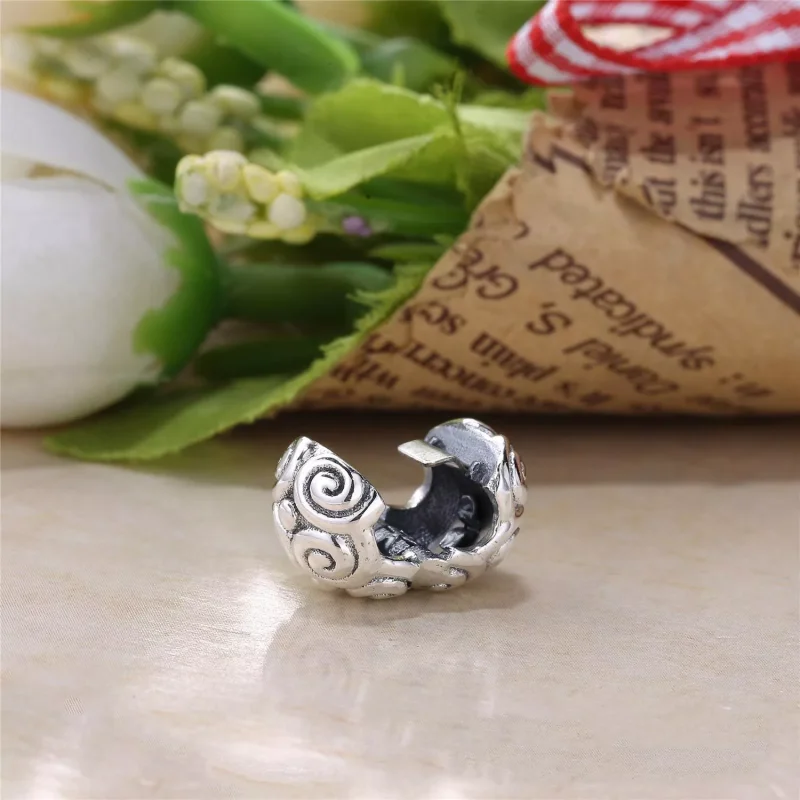 (resim) Pandora Girdap Dekoratifli Clip Charm'ı - 790161 - Görüntüle 4