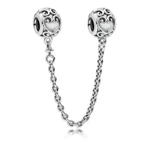(resim) Pandora Güvenlik Zincirleri, Sihirli Kalp - 797036