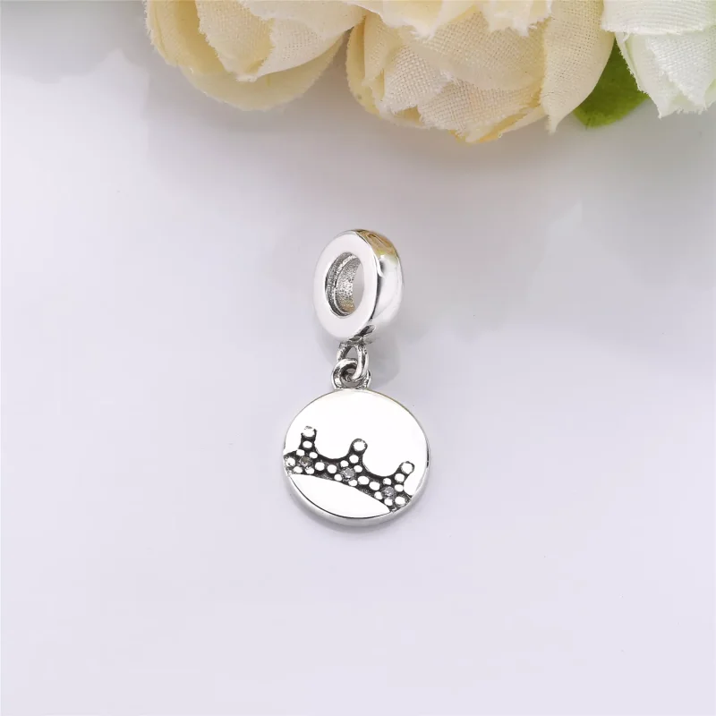 (resim) Pandora göz kamaştırıcı taç Sallantılı Charm - 797624CZ - Görüntüle 2