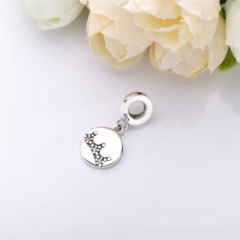 (resim) Pandora göz kamaştırıcı taç Sallantılı Charm - 797624CZ - Görüntüle 3
