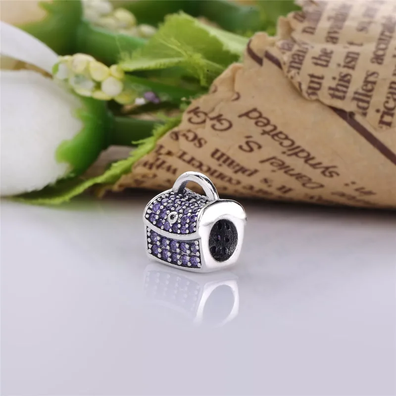 (resim) Pandora Hazine kutusu Charm - PX00184-1 - Görüntüle 3