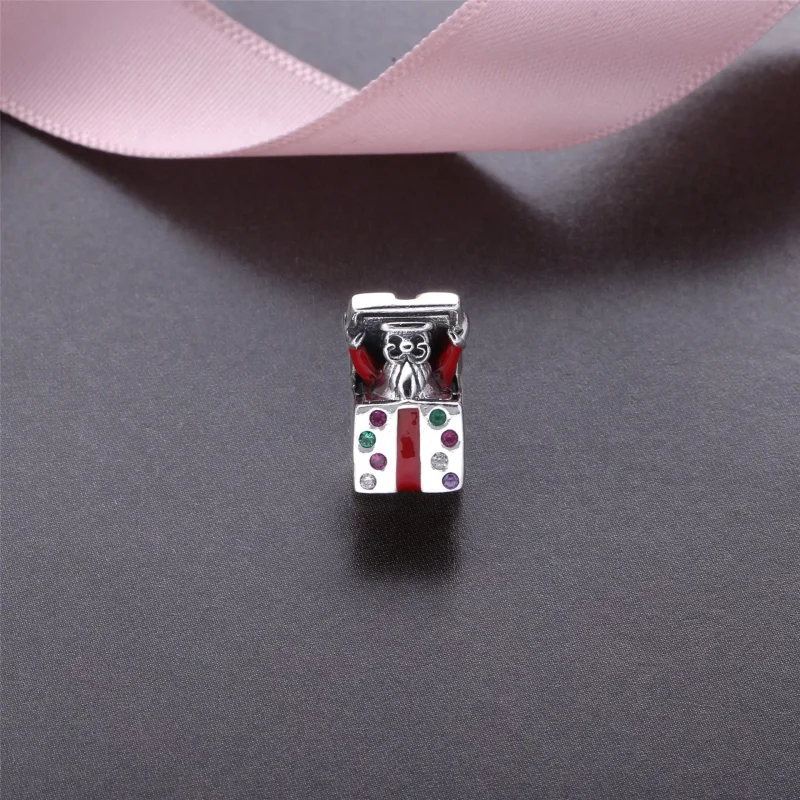 (resim) Pandora Hediye kutusu Charm - PD00103-1 - Görüntüle 2