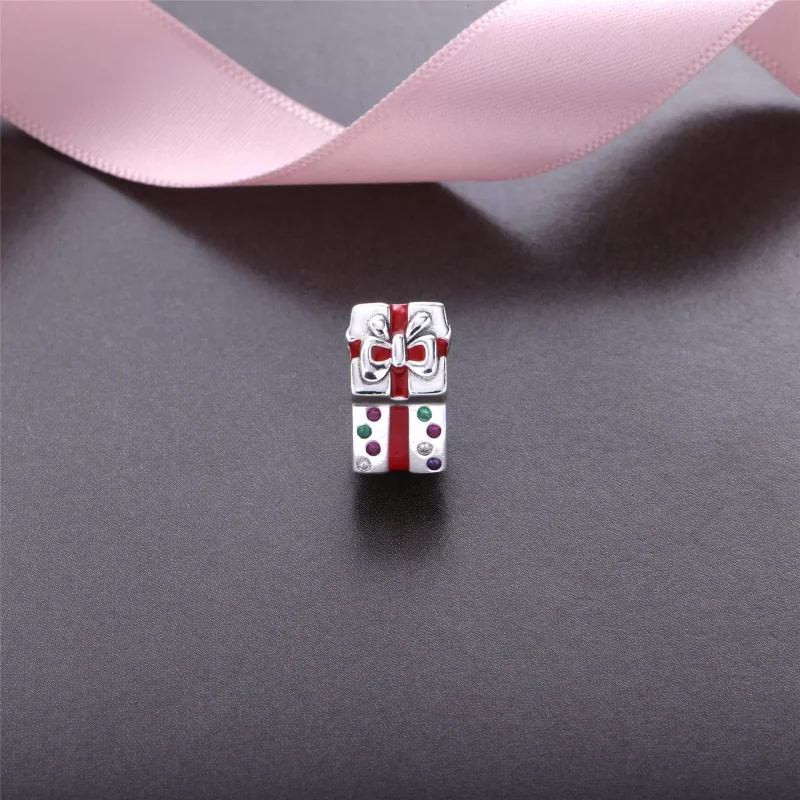 (resim) Pandora Hediye kutusu Charm - PD00103-1 - Görüntüle 3