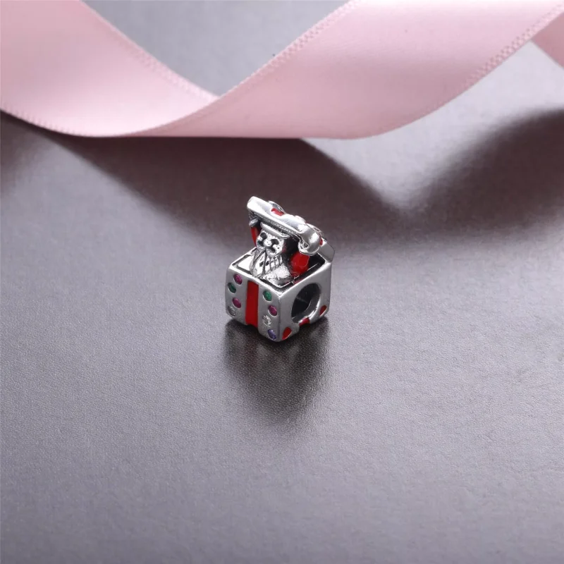 (resim) Pandora Hediye kutusu Charm - PD00103-1 - Görüntüle 4