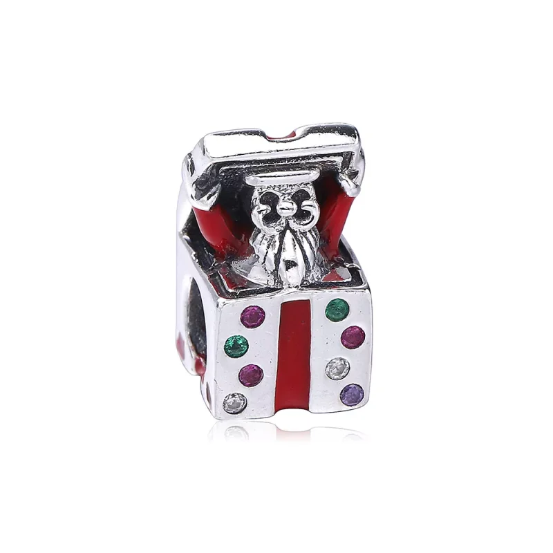 (resim) Pandora Hediye kutusu Charm - PD00103-1