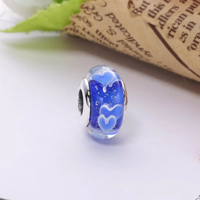 (resim) Pandora Çiçek Cam Murano Charm - PL00053-1 - Görüntüle 2