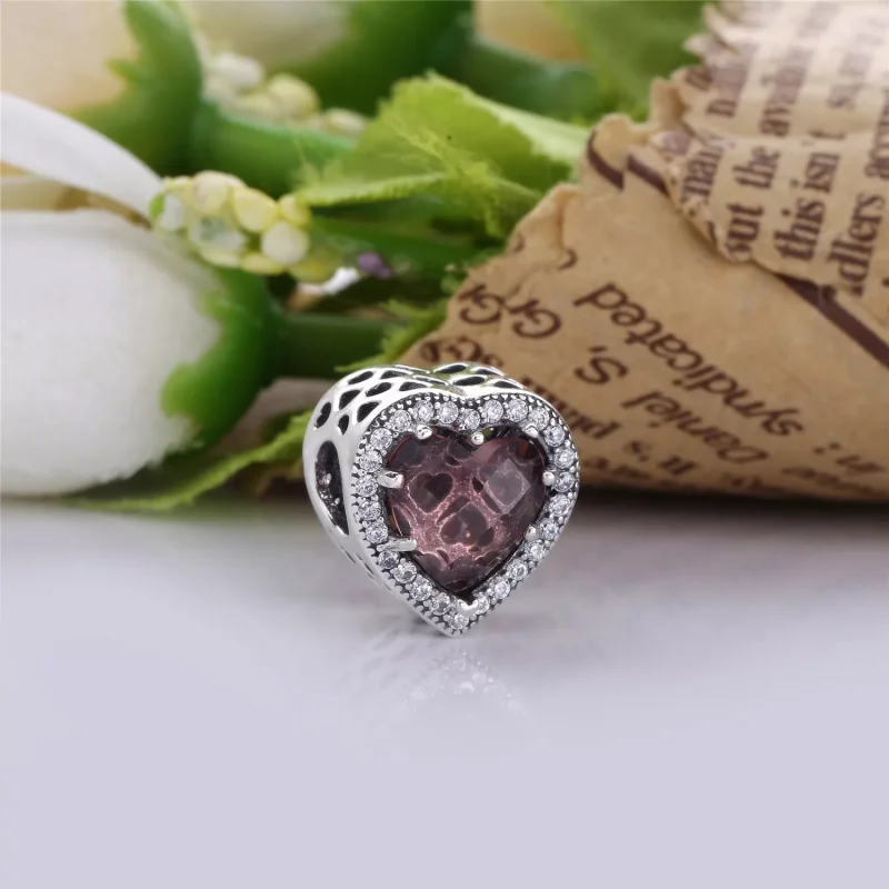 (resim) Pandora Işıltılı Kalpler Charm - PX00182-1 - Görüntüle 4