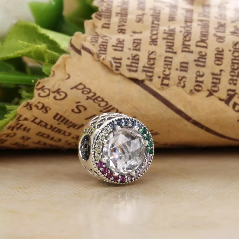 (resim) Pandora Işıltılı Kalpler Charm - PX00340-1 - Görüntüle 2
