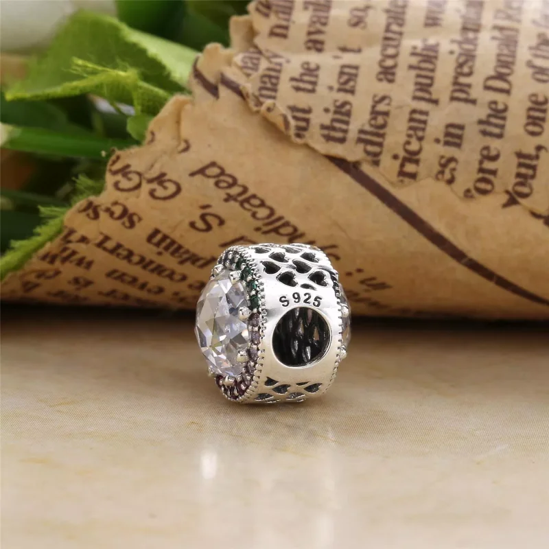 (resim) Pandora Işıltılı Kalpler Charm - PX00340-1 - Görüntüle 3