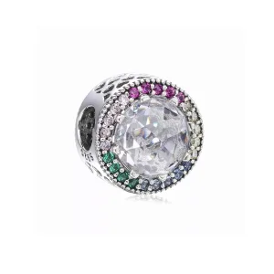 (resim) Pandora Işıltılı Kalpler Charm - PX00340-1