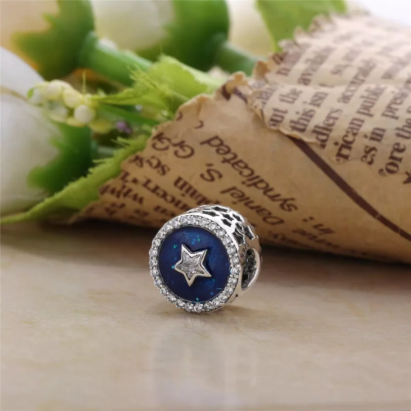 (resim) Pandora Işıltılı Yıldız Charm - sczsTJ5V - Görüntüle 3