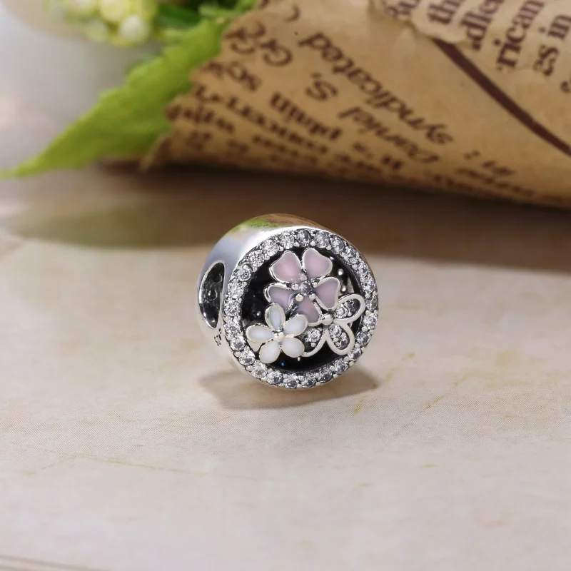 (resim) Pandora Şiirsel Çiçekler Charm - PX00275-1 - Görüntüle 3