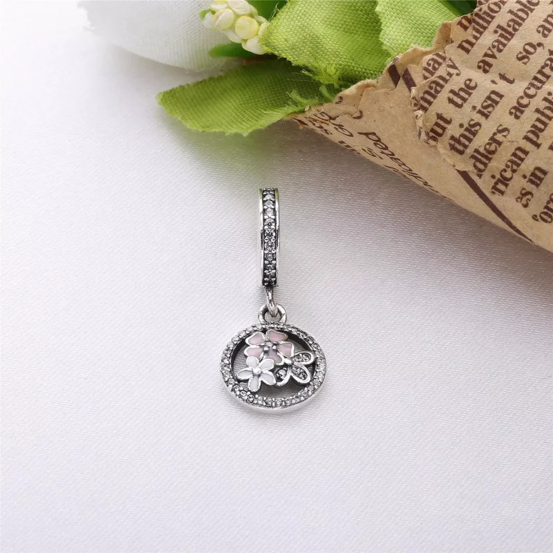 (resim) Pandora Şiirsel Çiçekler Sallantılı Charm - PJ00295-1 - Görüntüle 2