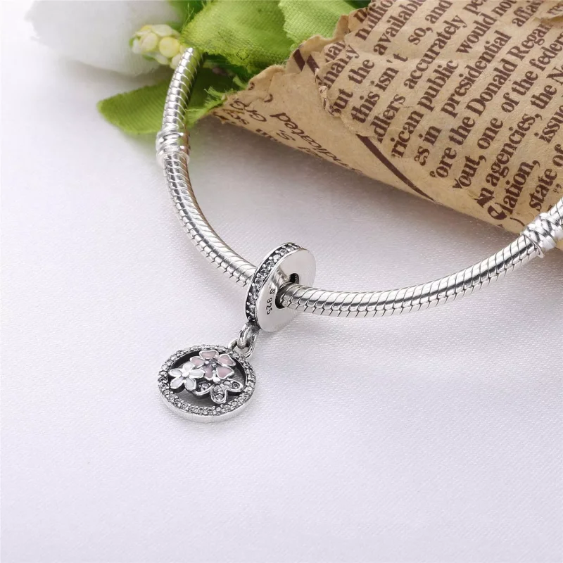 (resim) Pandora Şiirsel Çiçekler Sallantılı Charm - PJ00295-1 - Görüntüle 3