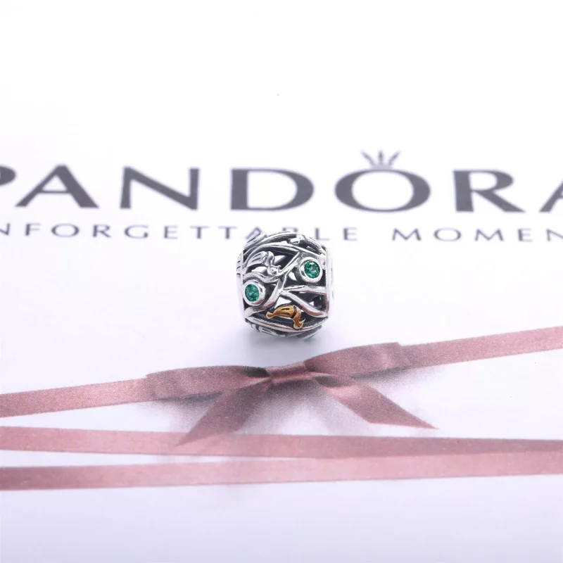 (resim) Pandora iki renkli Kuşlar ve Dallar Charm - 791213CZN - Görüntüle 2
