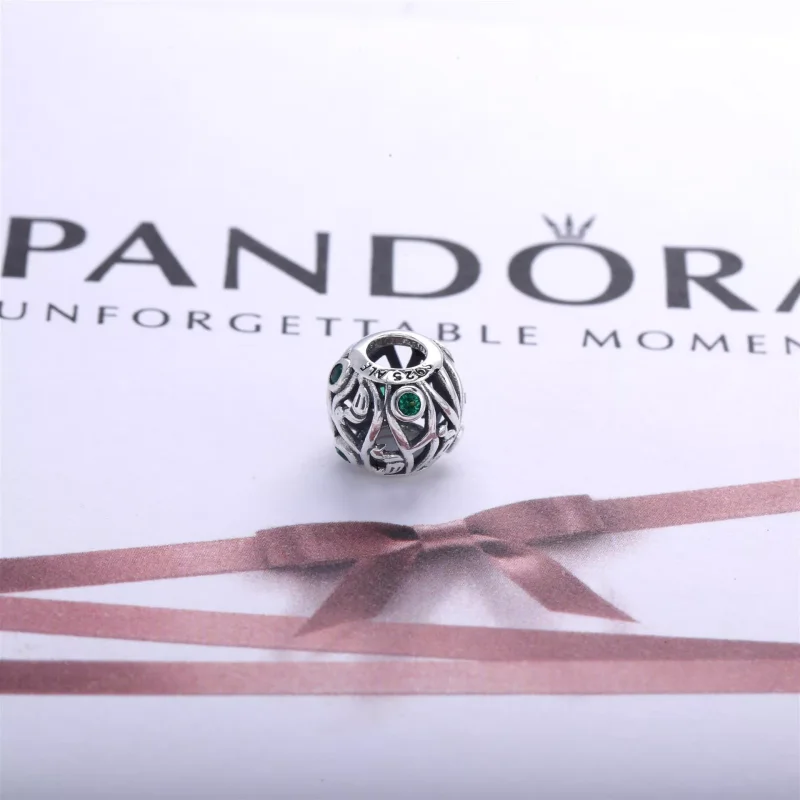 (resim) Pandora iki renkli Kuşlar ve Dallar Charm - 791213CZN - Görüntüle 3