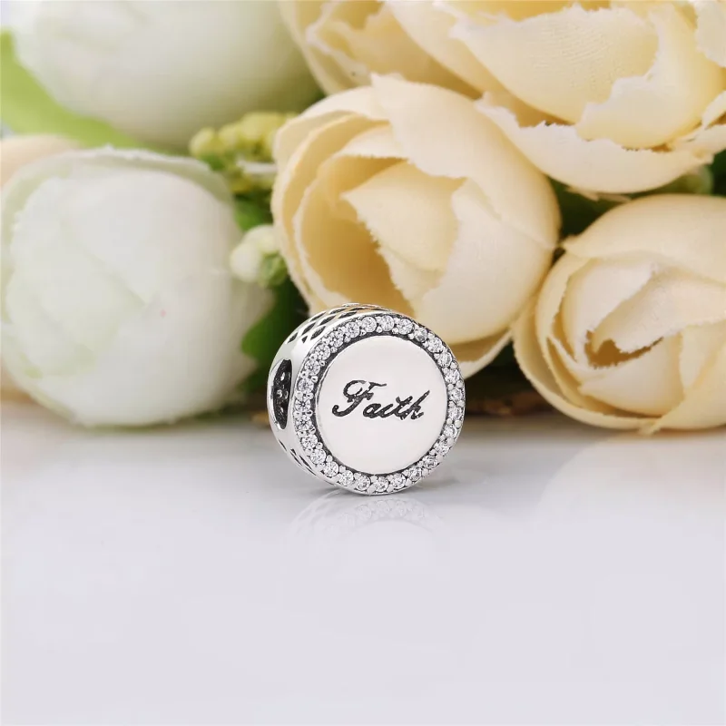 (resim) Pandora inanç haçı Charm - ENG792016CZ_2 - Görüntüle 3