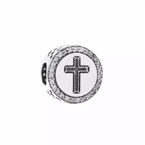 (resim) Pandora inanç haçı Charm - ENG792016CZ_2