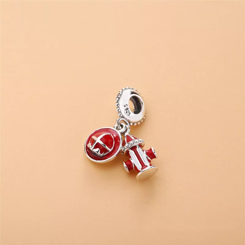 (resim) Pandora İtfaiyeci Temelleri Sallantılı Charm - 797632ENMX - Görüntüle 2