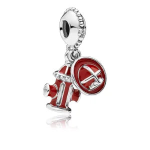 (resim) Pandora İtfaiyeci Temelleri Sallantılı Charm - 797632ENMX