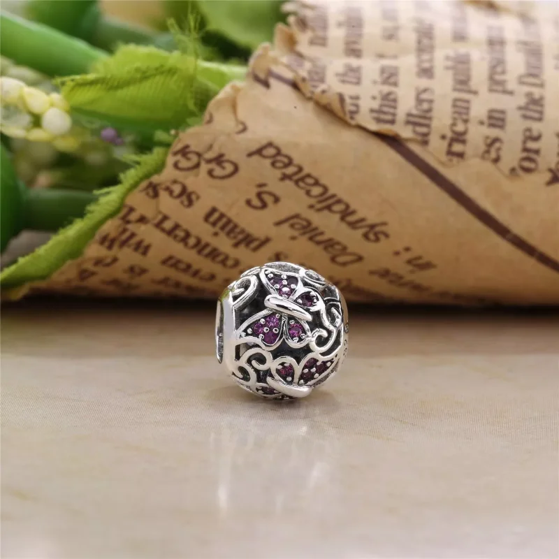 (resim) Pandora Kafes İşi Kelebek Charm - PX00143-1 - Görüntüle 2