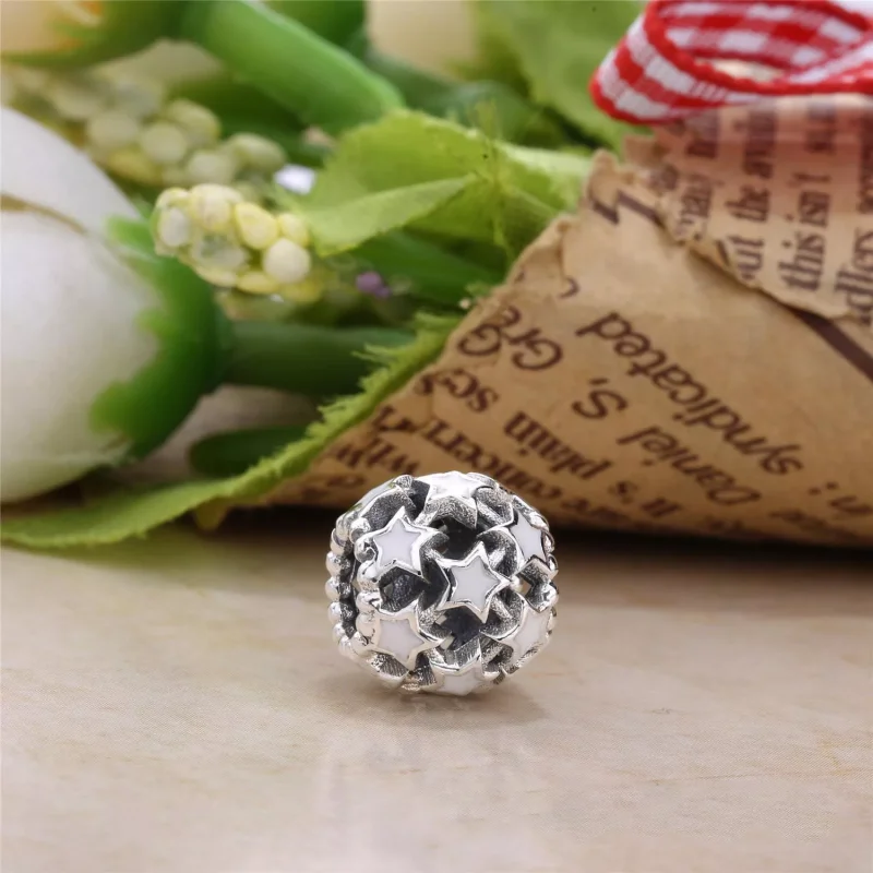 (resim) Pandora Kafes İşi Yıldızları Charm - PD00122-1 - Görüntüle 2