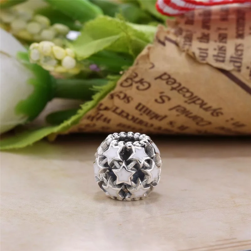 (resim) Pandora Kafes İşi Yıldızları Charm - PD00122-1 - Görüntüle 3
