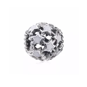 (resim) Pandora Kafes İşi Yıldızları Charm - PD00122-1