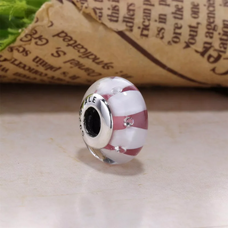 (resim) Pandora Kahverengi Murano Cam Charm - PL00058-2 - Görüntüle 2