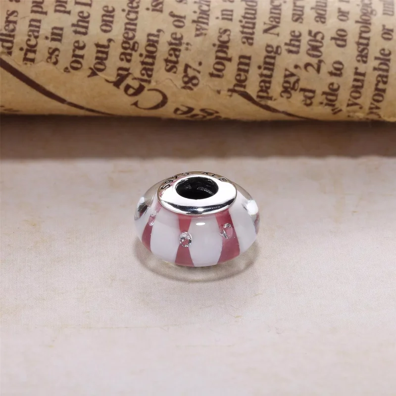 (resim) Pandora Kahverengi Murano Cam Charm - PL00058-2 - Görüntüle 3