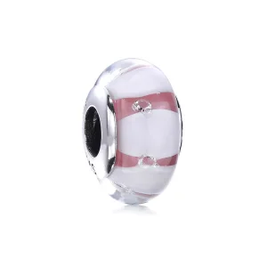 Pandora Kahverengi Murano Cam Charm - PL00058-2 (resim) Pandora Kahverengi Murano Cam Charm - PL00058-2