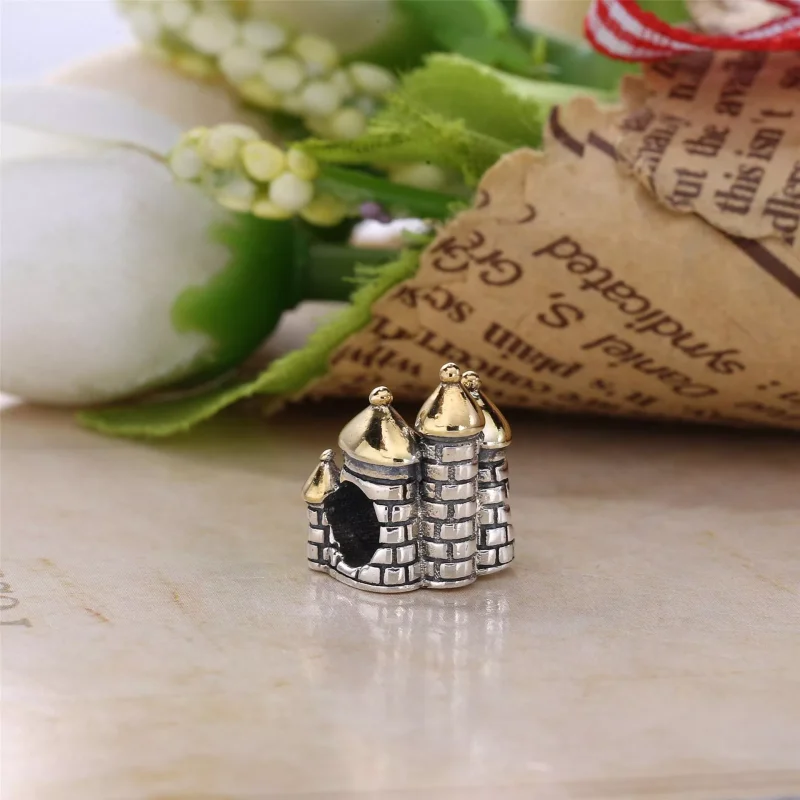 (resim) Pandora kale Charm - PS0016-1 - Görüntüle 3