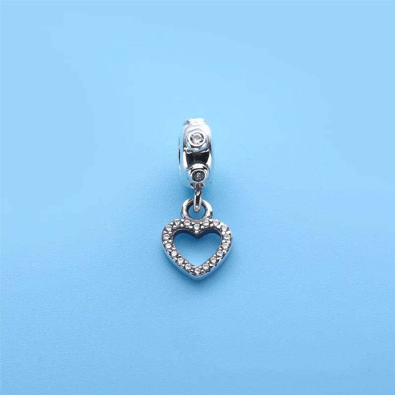 (resim) Pandora Kalp Sallantılı Charm - KFPRtkQe - Görüntüle 2