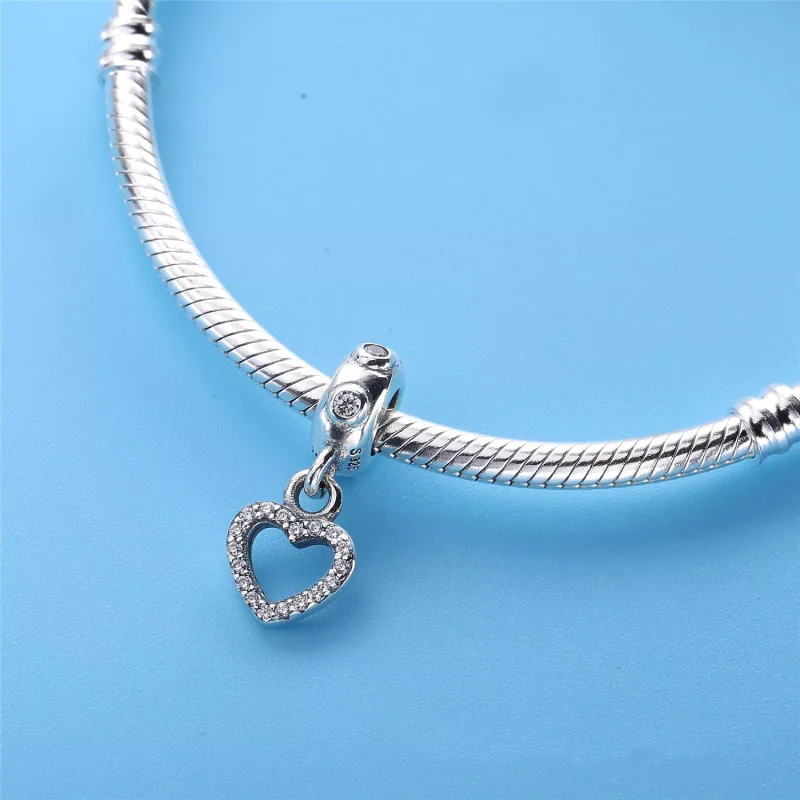 (resim) Pandora Kalp Sallantılı Charm - KFPRtkQe - Görüntüle 4