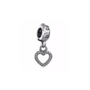 (resim) Pandora Kalp Sallantılı Charm - KFPRtkQe