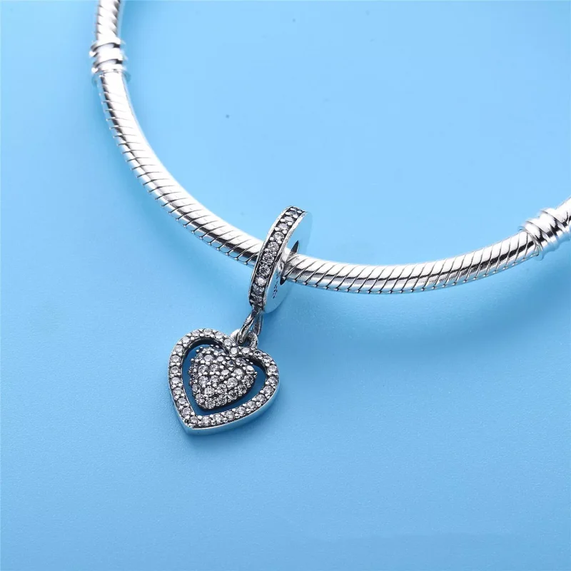 (resim) Pandora Kalp Sallantılı Charm - mh2Atq3F - Görüntüle 4