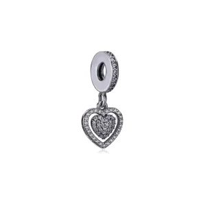 (resim) Pandora Kalp Sallantılı Charm - mh2Atq3F