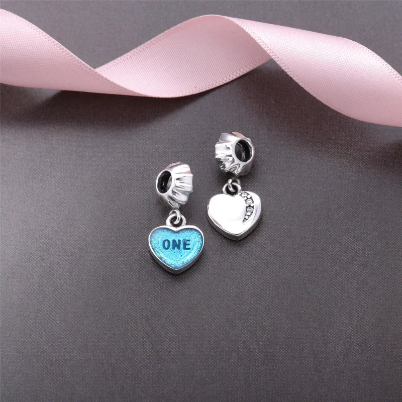 (resim) Pandora Kalp "Tek Aşk" Sallantılı Charm - PJ0002-1 - Görüntüle 3