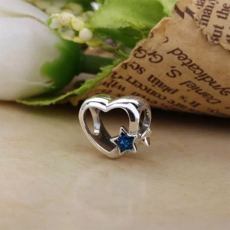(resim) Pandora kalp yıldızı Charm - hz8B8pf6 - Görüntüle 3
