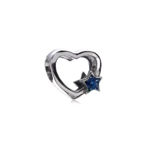 (resim) Pandora kalp yıldızı Charm - hz8B8pf6
