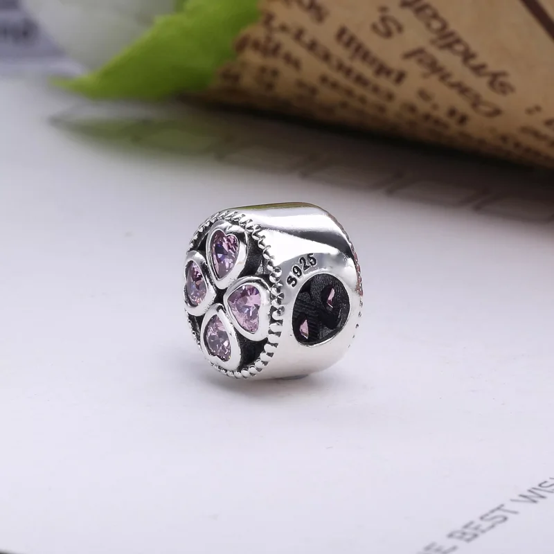 (resim) Pandora kalpler yonca Charm - PX00271-1 - Görüntüle 3