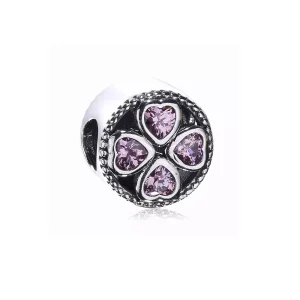 (resim) Pandora kalpler yonca Charm - PX00271-1