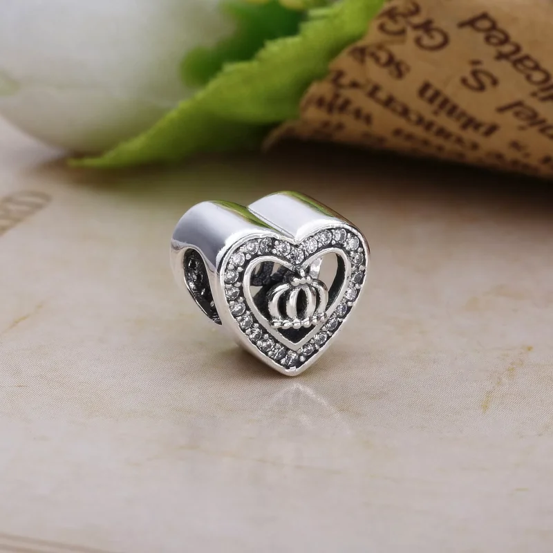 (resim) Pandora Kalpteki taç Charm - PX00274-1 - Görüntüle 3