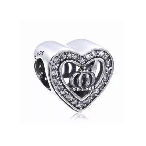(resim) Pandora Kalpteki taç Charm - PX00274-1