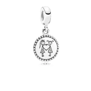 (resim) Pandora kankalar Sallantılı Charm - ENG791169-35