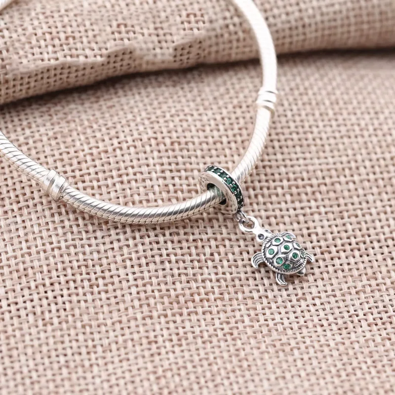 (resim) Pandora Kaplumbağa Sallantılı Charm - PJ0042-1H - Görüntüle 4
