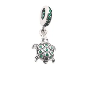 (resim) Pandora Kaplumbağa Sallantılı Charm - PJ0042-1H
